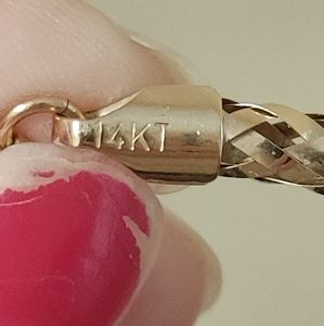 14k gold chain